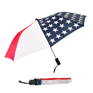 The Patriot Auto-Open Folding Umbrella