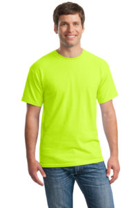 safety green t-shirt