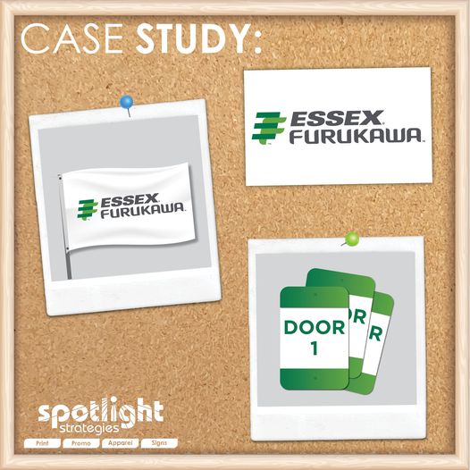 Essex Furukawa Promotional products + branded merchandise