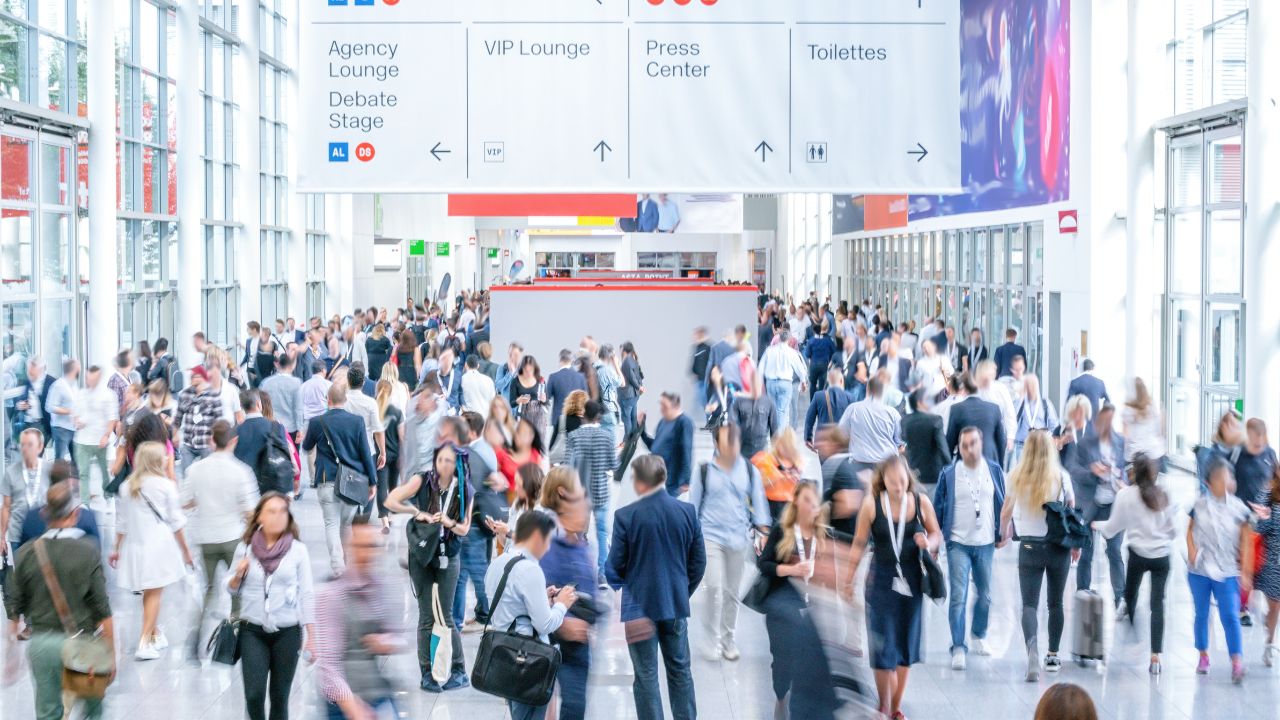 tradeshow marketing materials, signage, and promotional products from Spotlight Strategies