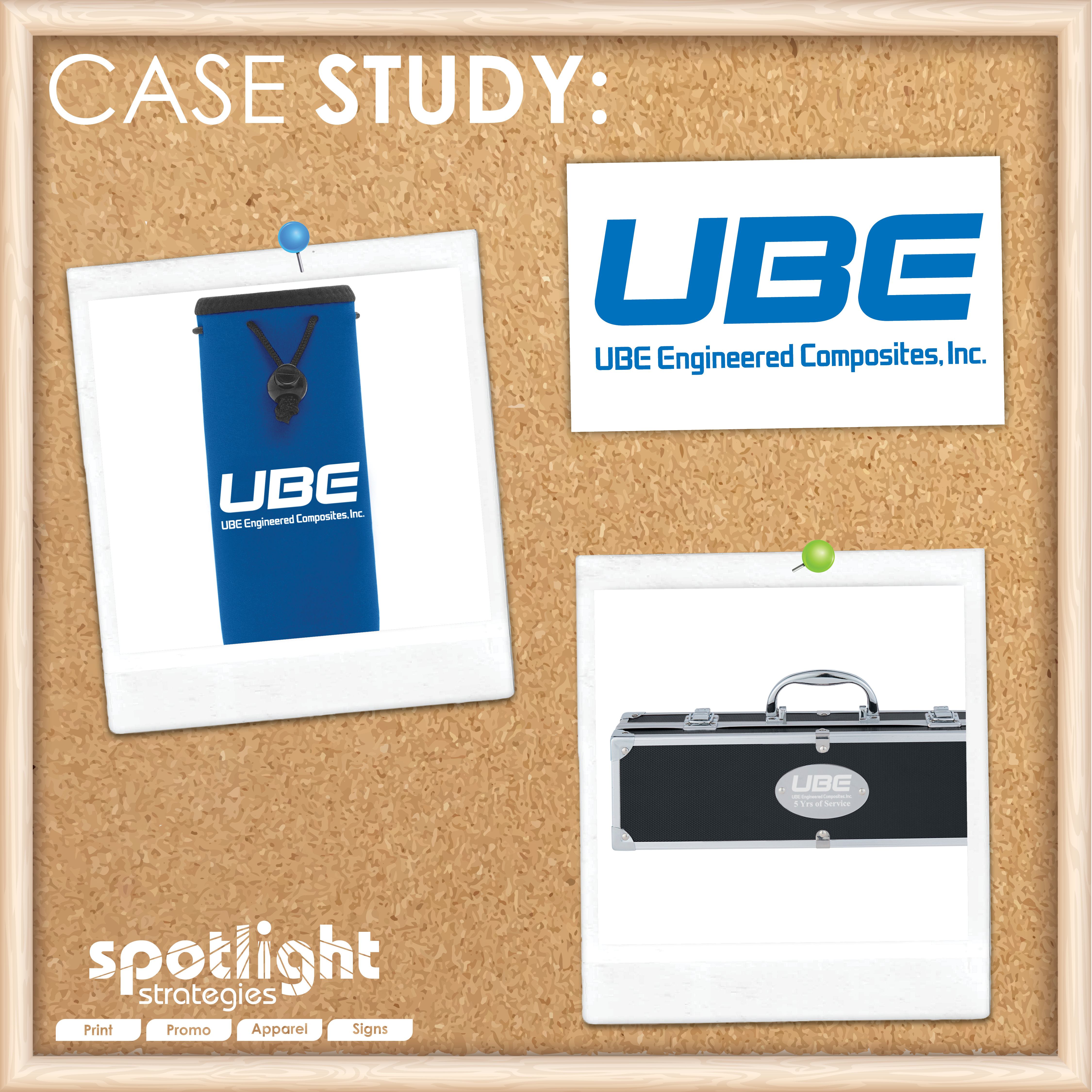 UBE DTF and Screen-print swag and Logo branded items by Spotlight Strategies